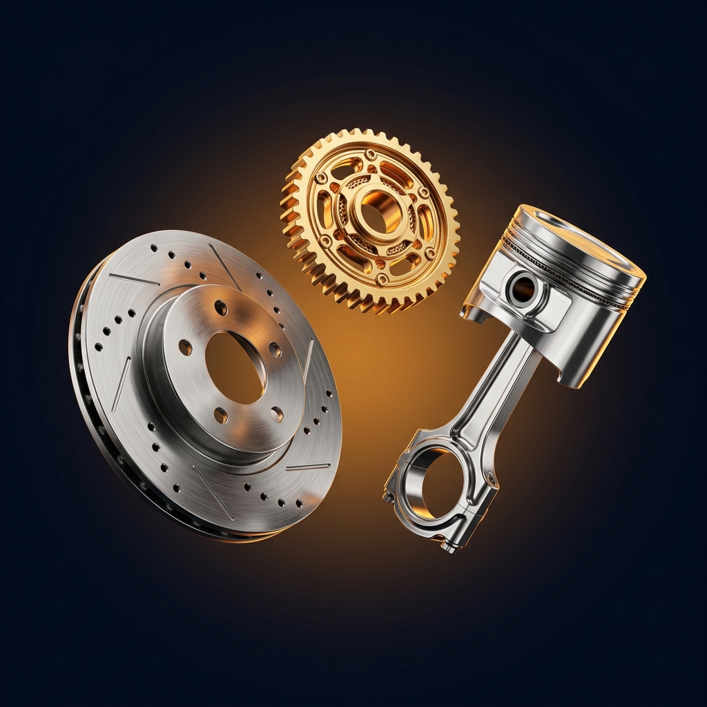Automotive Parts Loading
